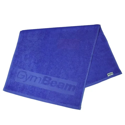 GymBeam Ručník do fitka 50x90cm modrý