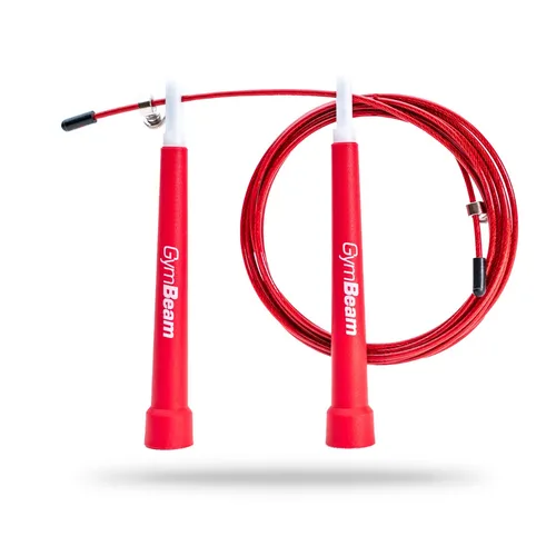 GymBeam Švihadlo Red