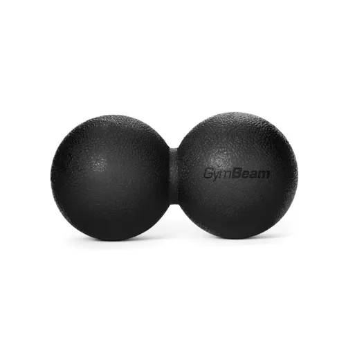 GymBeam Masážní pomůcka DuoRoll Black