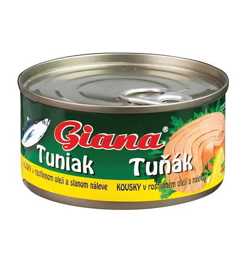 Giana Tuňák v rostlinném oleji 185 g