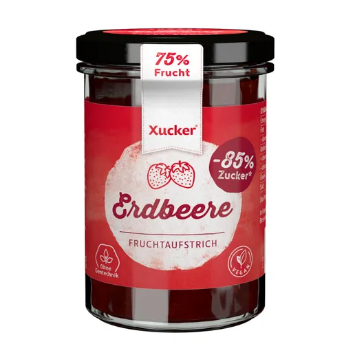 Xucker Strawberry jam
