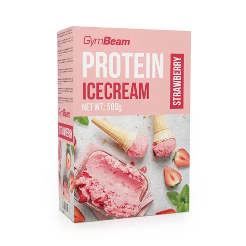 GymBeam Proteinová zmrzlina Protein Ice Cream 500 g