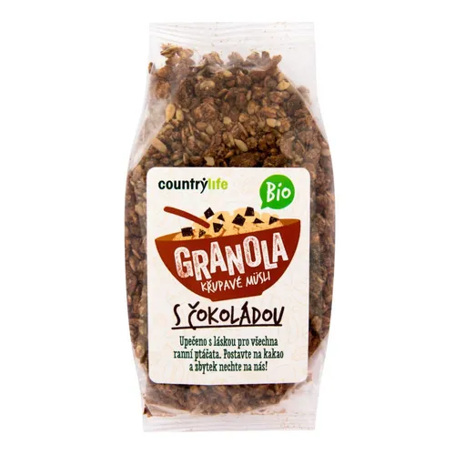 BIO COUNTRY LIFE Granola Křupavé ovesné müsli 350 g