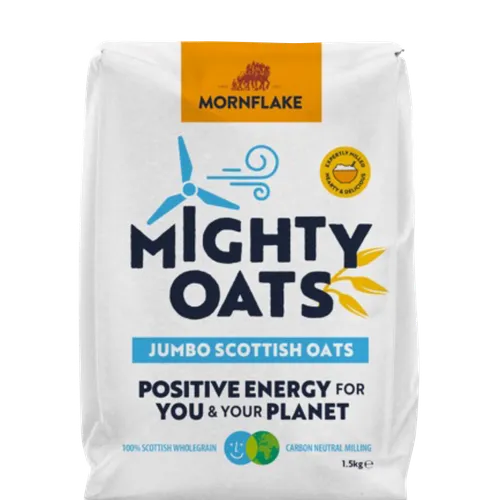 Mornflake Scottish Jumbo Oats 1500 g