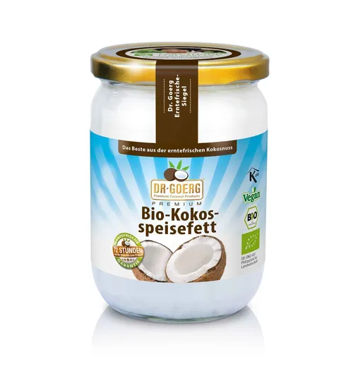 DR. GOERG Premium BIO Kokosový tuk