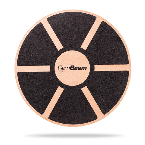GymBeam Balanční podložka WoodWork