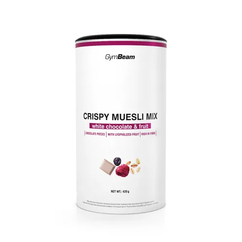 GymBeam Crispy Muesli Mix