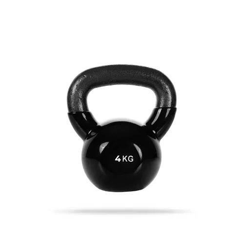 GymBeam Kettlebell black