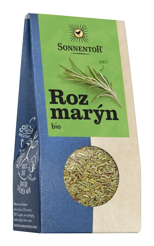 Sonnentor BIO Rozmarýn