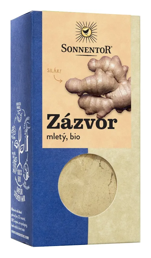 Sonnentor Zázvor mletý BIO