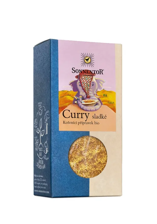 Sonnentor BIO Curry sladké