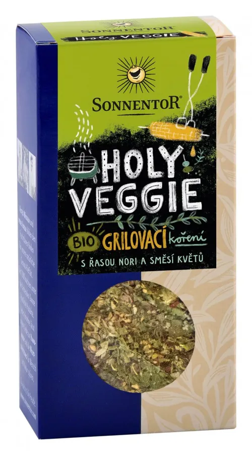 Sonnentor BIO Grilovací koření na zeleninu Holy Veggie