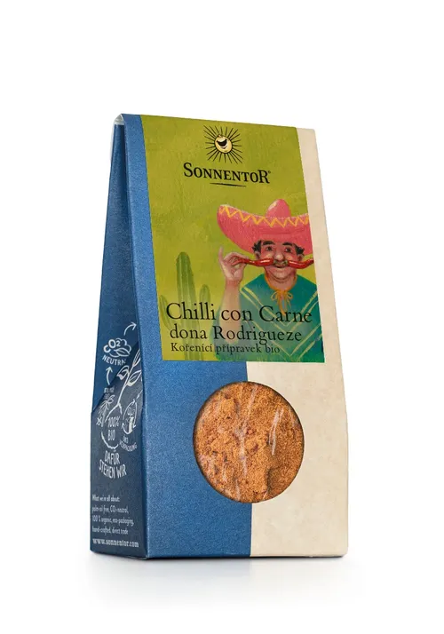 Sonnentor Chilli con Carne dona Rodrigueze BIO