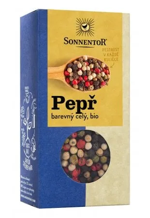 Sonnentor BIO Pepř barevný celý