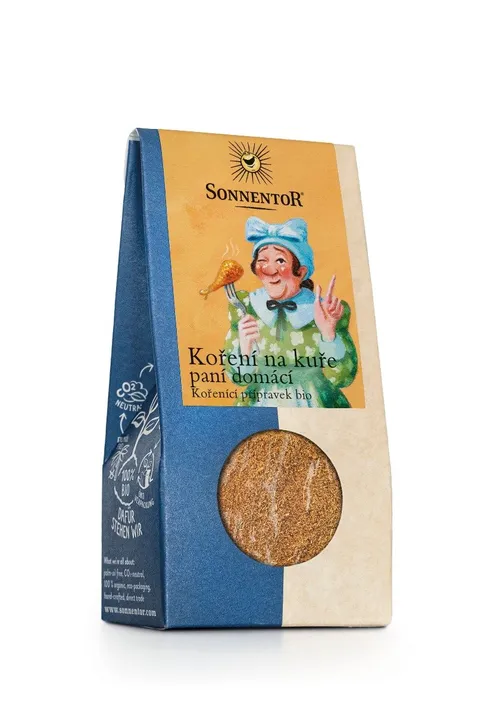 Sonnentor BIO Koření na kuře paní domácí