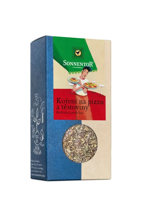 Sonnentor BIO Koření na pizzu a těstoviny