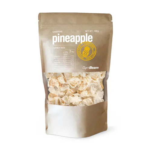 GymBeam Lyofilizovaný ananas