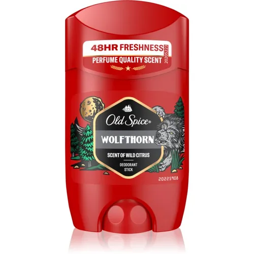 Old Spice Wolfthorn deodorante solido per uomo 50 ml