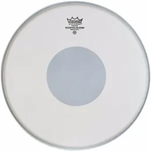 Remo CS-0114-10 Controlled Sound Coated 14? Bottom Black Dot