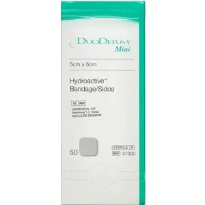 Duoderm Sårbandage mini Medicinsk udstyr 1 æske