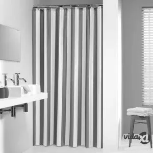 Sealskin Suihkuverho Linje 180 cm harmaa