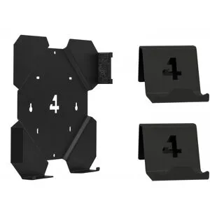 4mount Väggfäste Bundle För Ps4 Slim - Svart