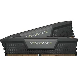 Corsair Vengeance DDR5 Black 5200MHz 64GB (2x32GB) CMK64GX5M2B5200C40