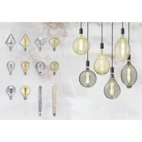 Trio Tropfen led žárovka amber 903-479 TR903-479