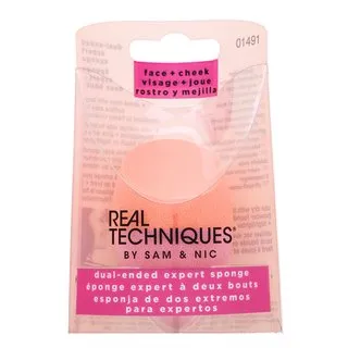 Real Techniques Dual Ended Expert Sponge smink szivacs 2az 1-ben