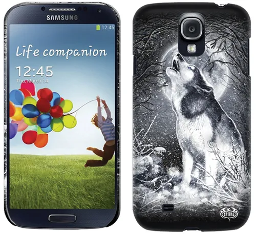 kryt na mobil SPIRAL - WHITE WOLF - SAMSUNG - TR324575