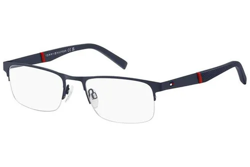 Tommy Hilfiger TH2083 FLL, Modré, Materiál 0, Pánské dioptrické brýle