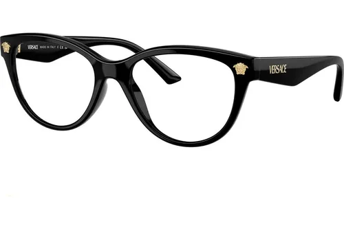 Versace VE3365U GB1, Černé, Materiál 0, Dámské dioptrické brýle