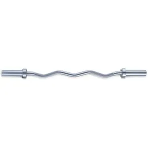 Barra Olímpica Curl  Essentials Cromada- 1.2 mts (ZFT-HCOB-2966 ZIVA-0117)