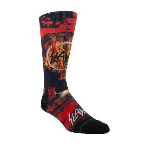 SLAYER Socken - HORROR SKULL DYE SUB - BLACK - PERRI´S SOCKS