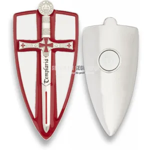 Íman Escudo Templário - TOLE10