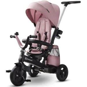 Kinderkraft Easytwist Triciclo Rosa