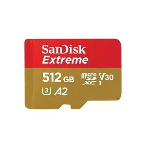 Sandisk Extreme 512 GB microSDXC, Speicherkarte