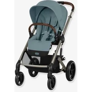 Poussette Tout-Terrain Balios S Lux 2024 - Châssis Noir et Siège Moon Black - CYBEX bleu