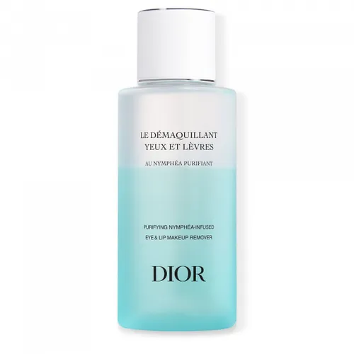 Dior Eye and Lip Makeup Remover dvoufázový odličovač s čisticím extraktem z leknínu 125 ml
