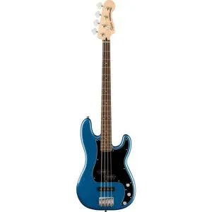 Fender Squier Affinity Series Precision Bass PJ Laurel Fingerboard Lake Placid Blue Baixo de 4 Cordas