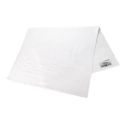 GymBeam Ručník do fitka 50x90cm bílý
