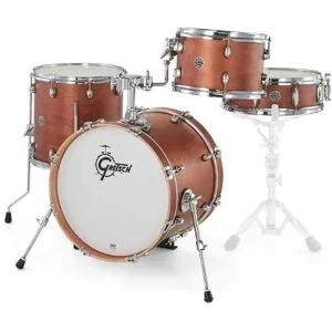Gretsch Catalina Club Jazz CT1-J484 Satin Walnut SWG Bateria acústica sem ferragens