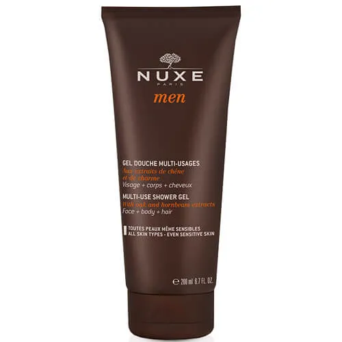 Nuxe Gel de duș pentru corp, față și păr Men (Multi-Use Shower Gel) 200 ml