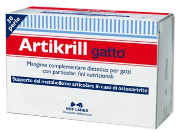 Nbf Lanes Artikrill Integratore Articolare 30 Perle