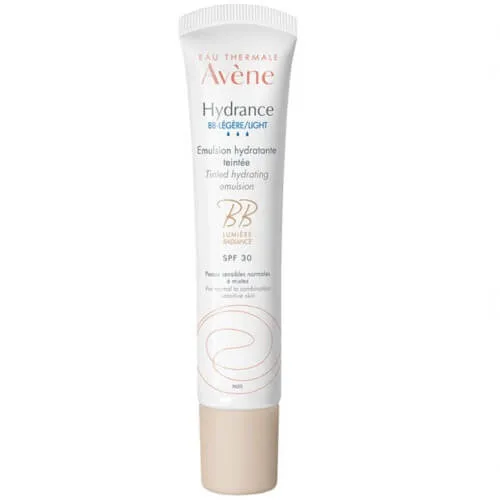 Avène BB ľahká tónovacia hydratačná emulzia SPF 30 Hydrance (Tinted Hydrating Emulsion) 40 ml