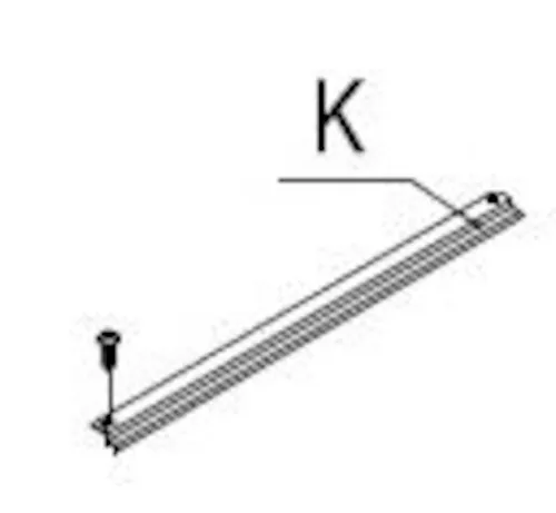 Náhradný diel Siko TEX NDTEXEK80