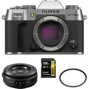 Fujifilm X-T50 + 27/2,8 R WR Silver Startkit