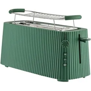Alessi - Plissé MDL15 Toaster, grün