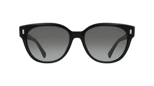 RALPH RA5305U Dámy-Sluneční brýle Celoobrubové Motýl Acetát-rámy, černá lesklá