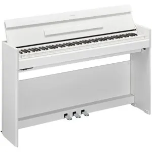 Yamaha YDP-S55 Arius Piano Digital Branco de 88 Teclas GH3 Piano Digital